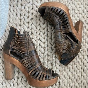Sbicca Wood Heels